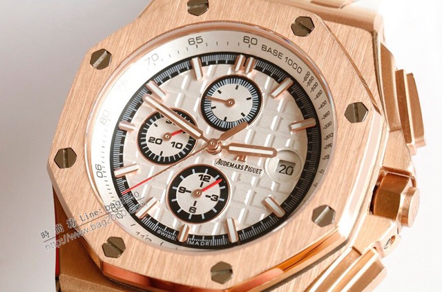 愛彼Audemars Piguet系列 皇家橡樹離岸型限量多功能機械腕表  gjs2005